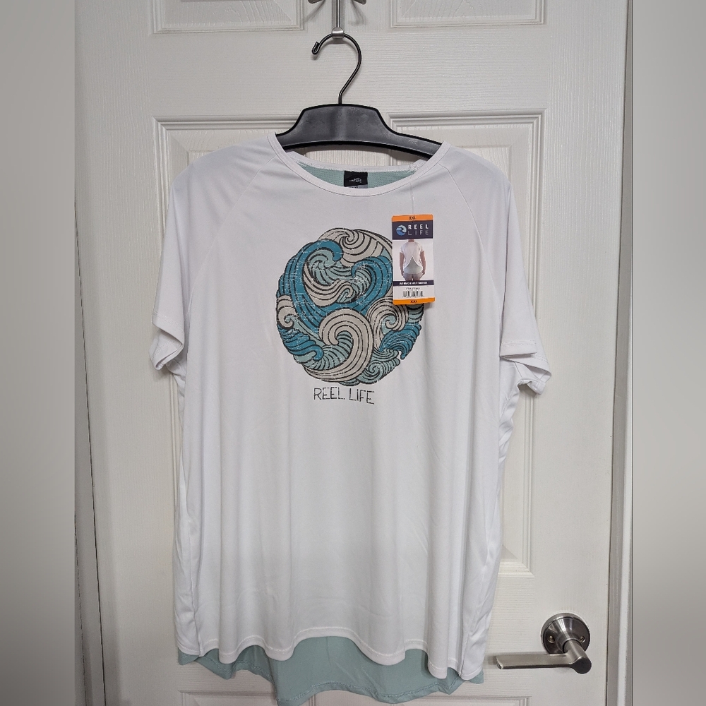 Reel life athletic top